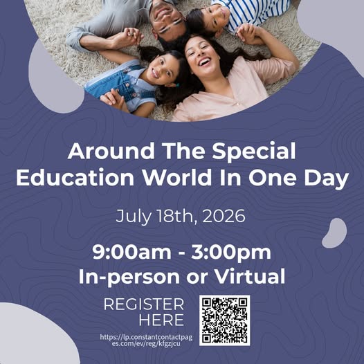 Around the Special Education World in 1 day Workshop