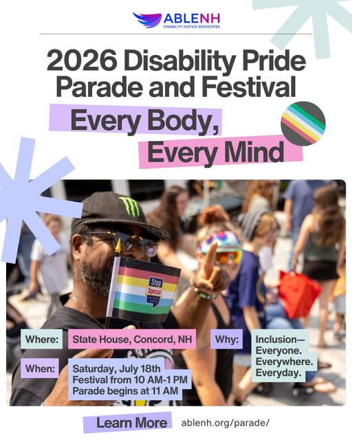 Disability Pride Parade- Concord
