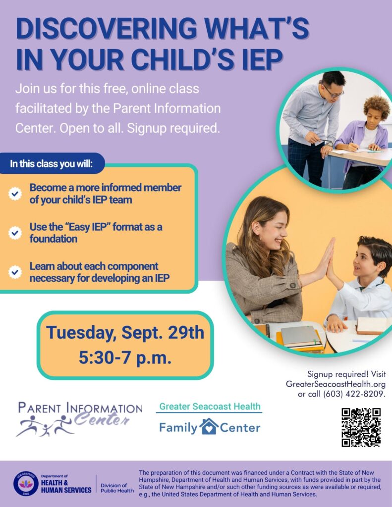 Discovering What’s in Your Child’s IEP